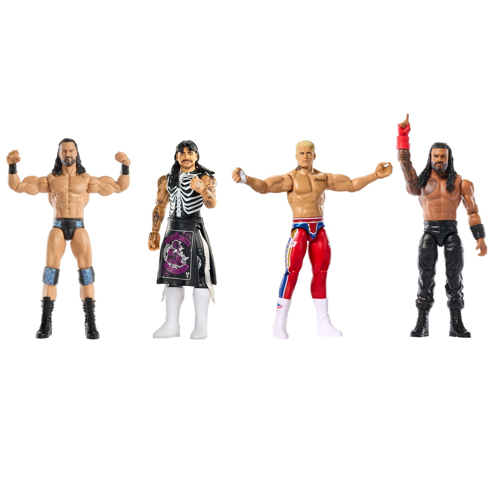WWE BASIC ACTION imtynininko figūrėlė (GDF62) – papildomas vaizdas 5