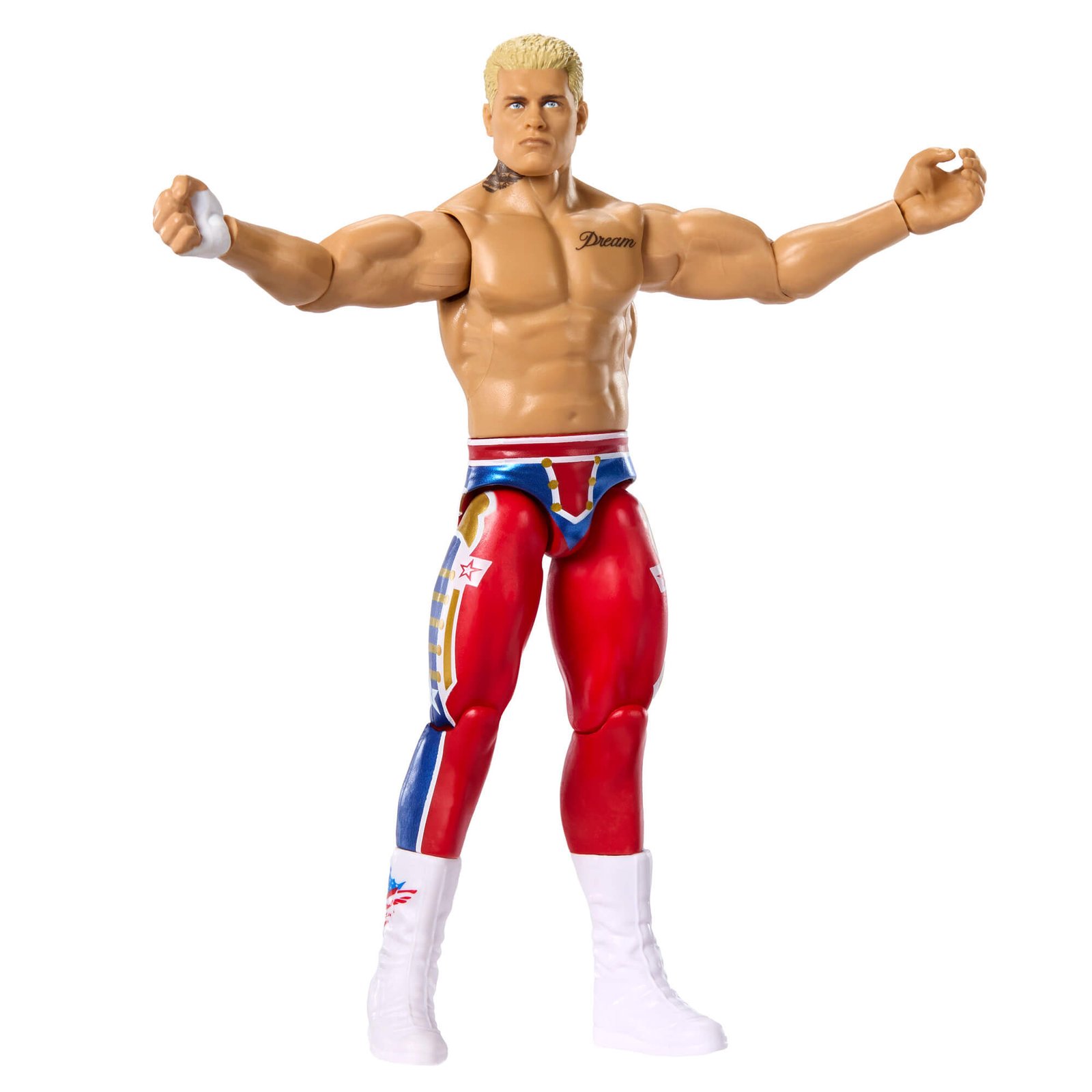 WWE BASIC ACTION imtynininko figūrėlė (GDF62) – papildomas vaizdas 6