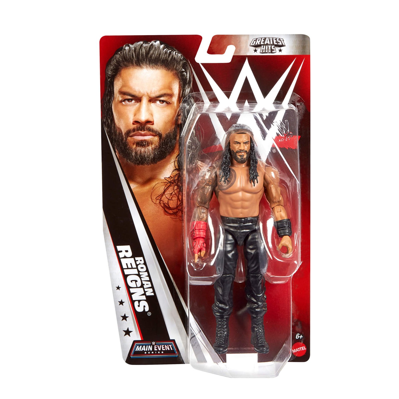 WWE BASIC ACTION imtynininko figūrėlė (GDF62) – papildomas vaizdas 8
