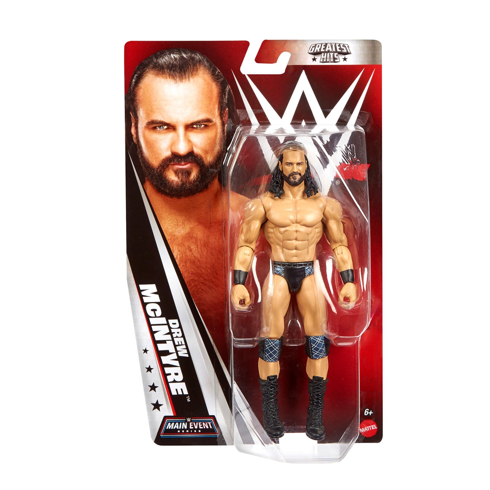WWE BASIC ACTION imtynininko figūrėlė (GDF62) – papildomas vaizdas 11