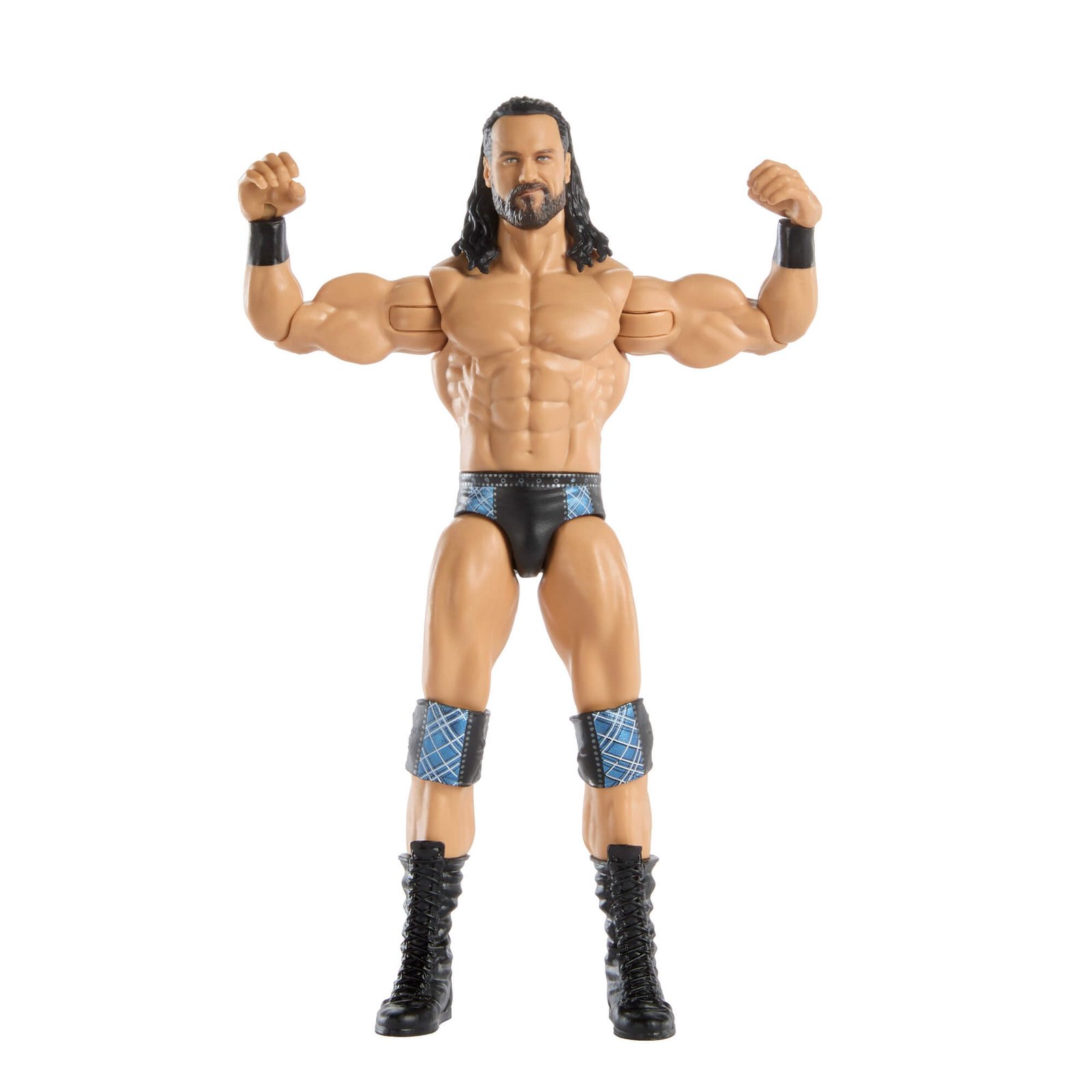 WWE BASIC ACTION imtynininko figūrėlė (GDF62) – papildomas vaizdas 12