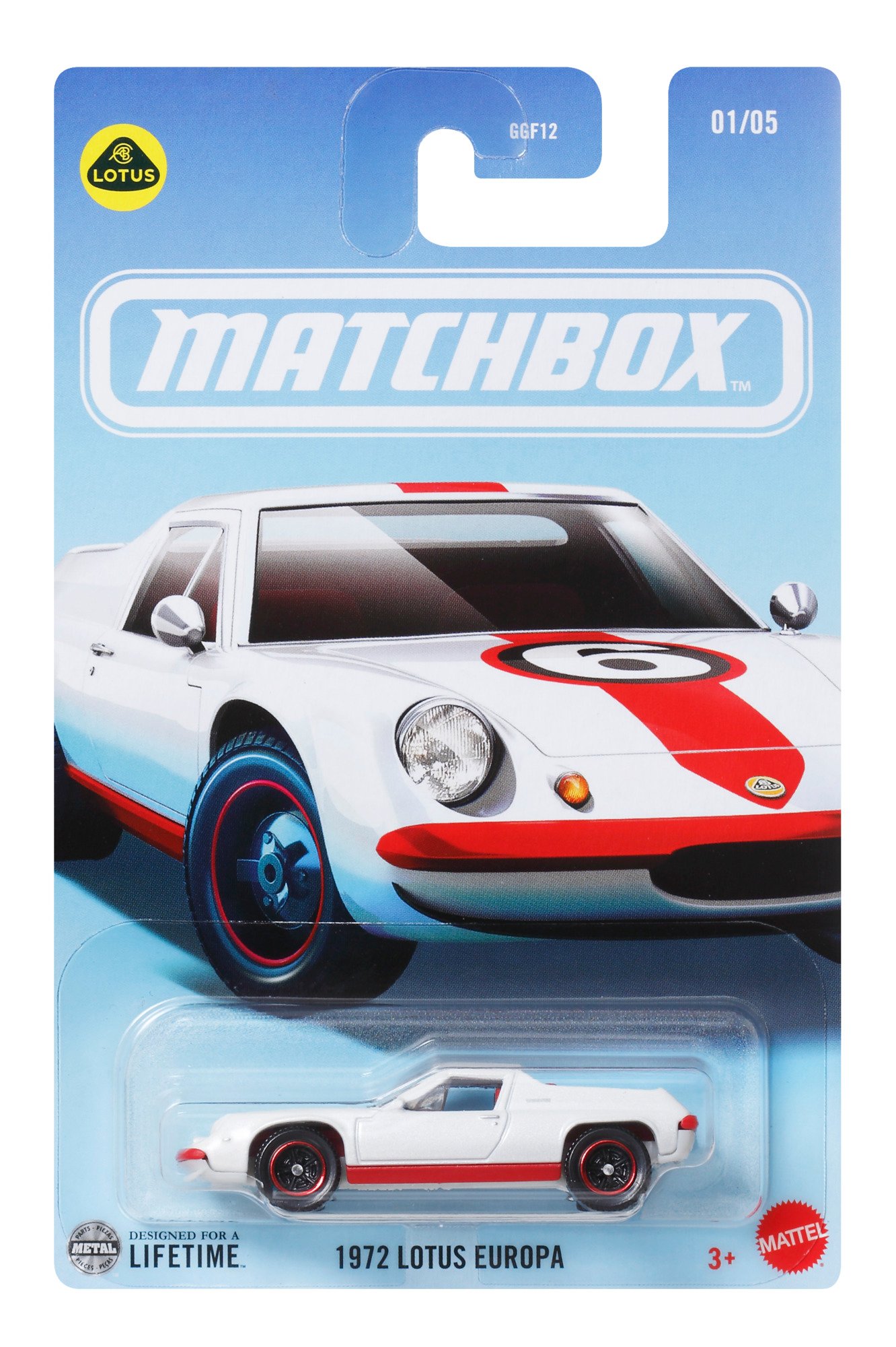 MATCHBOX teminiai automodeliukai (GGF12)