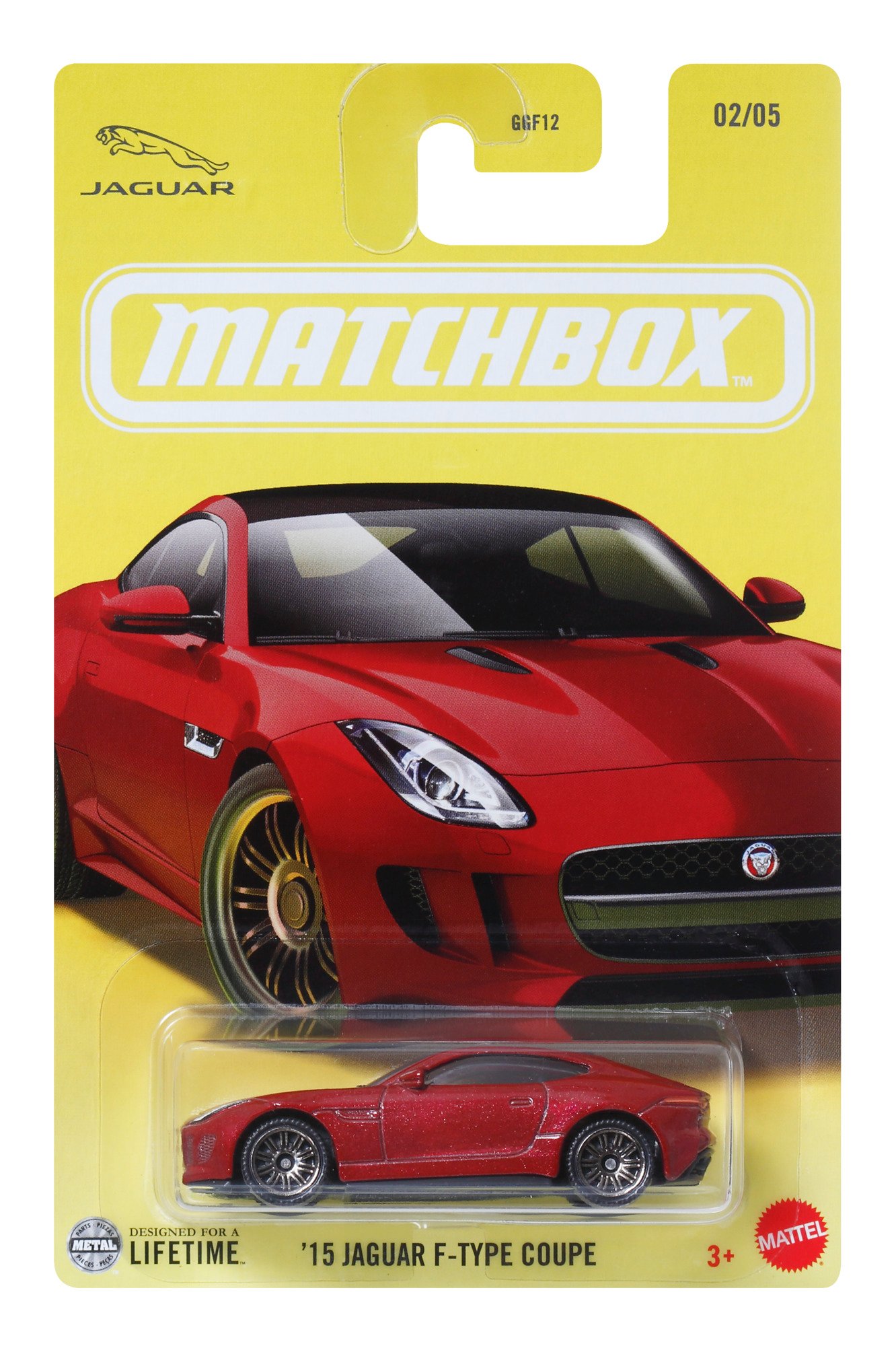 MATCHBOX teminiai automodeliukai (GGF12) – papildomas vaizdas 1