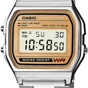 Moteriškas laikrodis CASIO A158WEA-9EF