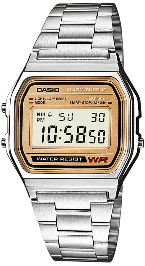 Moteriškas laikrodis CASIO A158WEA-9EF
