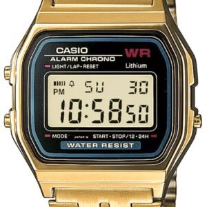 Vyriškas laikrodis CASIO A159WGEA-1EF