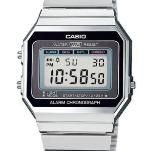 Vyriškas laikrodis CASIO A700WE-1AEF