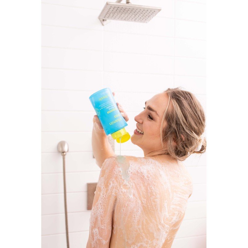 Vitamin Sea Body Wash Kūno prausiklis su jūros druska, 473ml – papildomas vaizdas 1