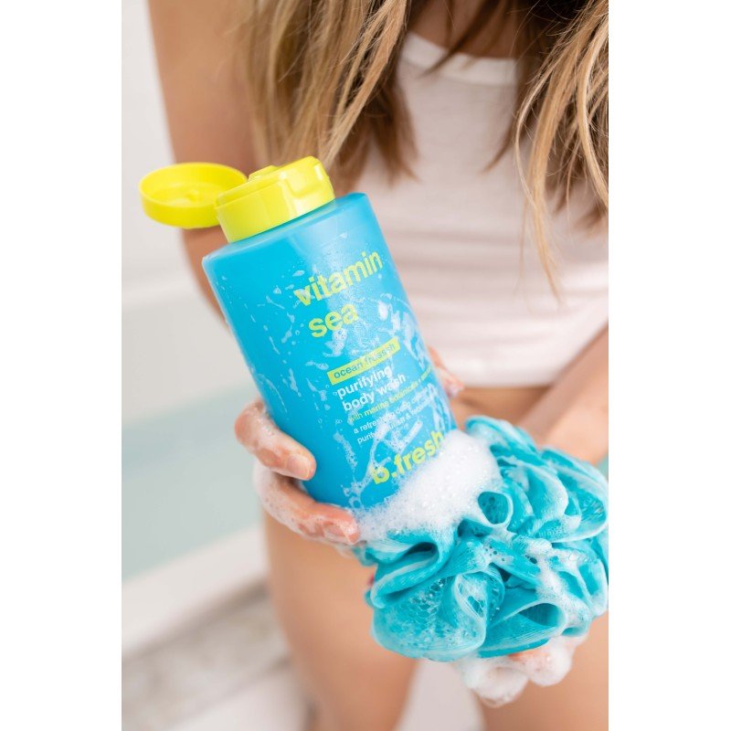Vitamin Sea Body Wash Kūno prausiklis su jūros druska, 473ml – papildomas vaizdas 2