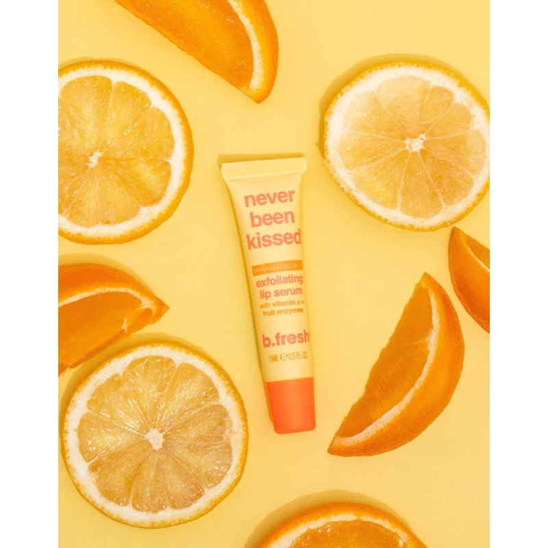 Never Been Kissed Exfoliating Lip Serum Šveičiamasis lūpų serumas, 15ml – papildomas vaizdas 1