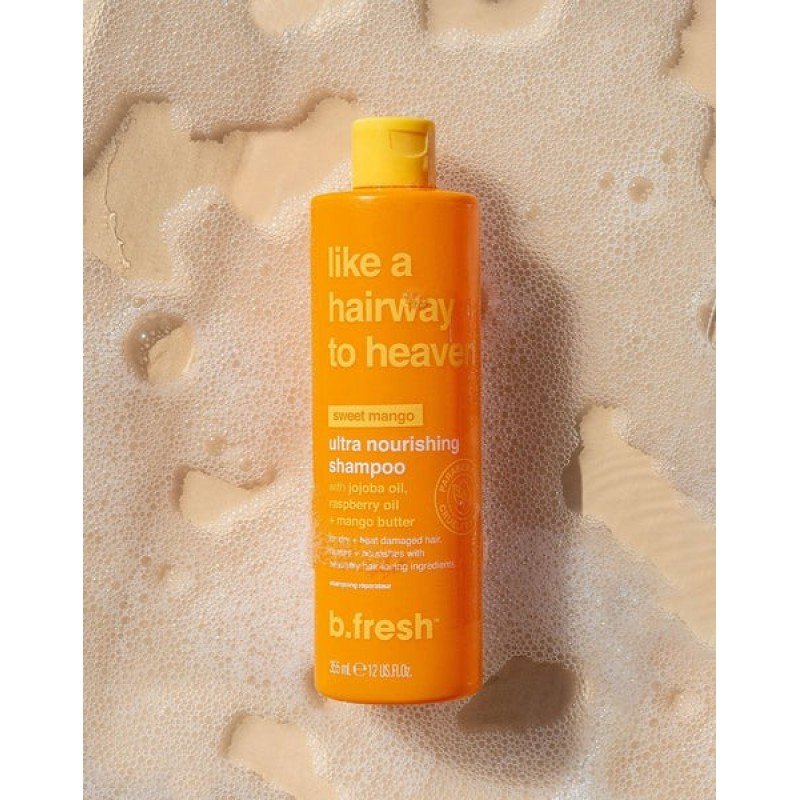 Like A Hairway To Heaven Ultra Nourishing Shampoo Intensyviai maitinantis šampūnas, 355ml – papildomas vaizdas 3