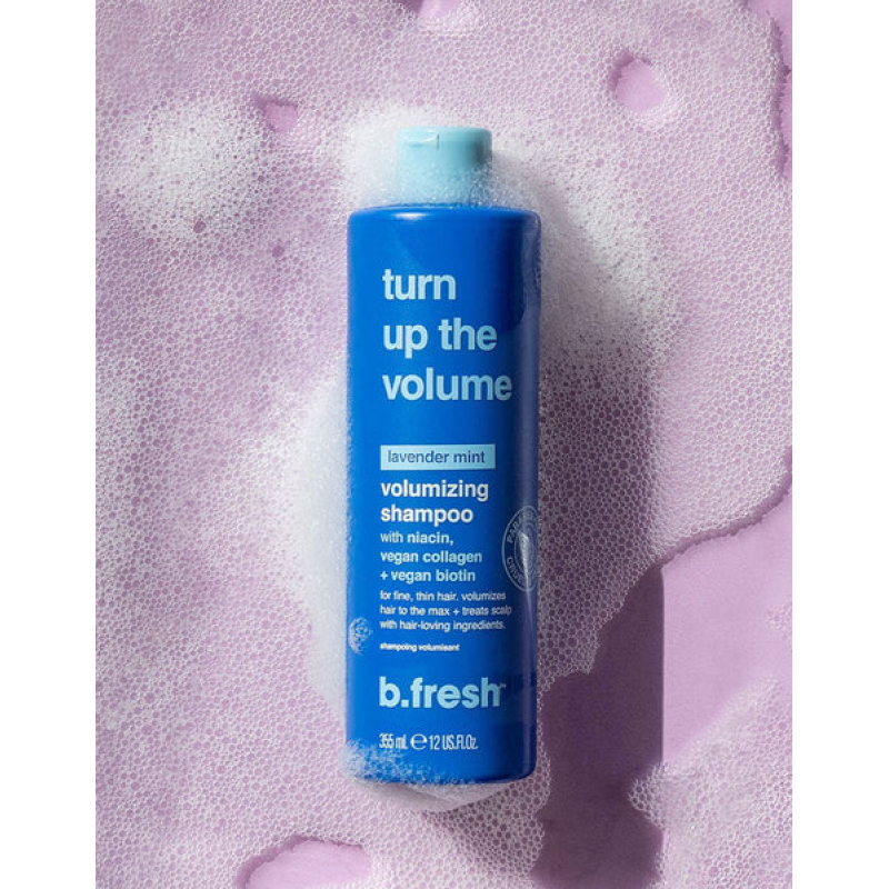 Turn Up The Volume Volumizing Shampoo Apimties suteikiantis šampūnas, 355ml – papildomas vaizdas 1
