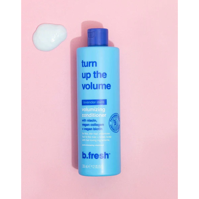 Turn Up The Volume Volumizing Conditioner Apimties suteikiantis kondicionierius, 355ml – papildomas vaizdas 1