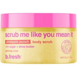 Scrub Me Like You Mean It Pineapple Punch Body Scrub Ananasų aromato kūno šveitiklis, 200g