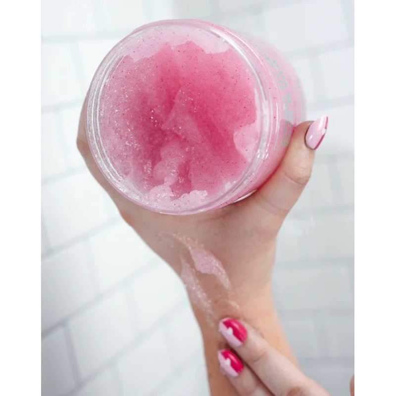 When In Doubt, Buff It Out Fruity Fizz Body Scrub Uogų aromato kūno šveitiklis, 200g – papildomas vaizdas 2