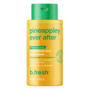 Pineappley Ever After Antioxidant-Rich Body Wash Švelnus šveičiamasis kūno prausiklis, 473ml