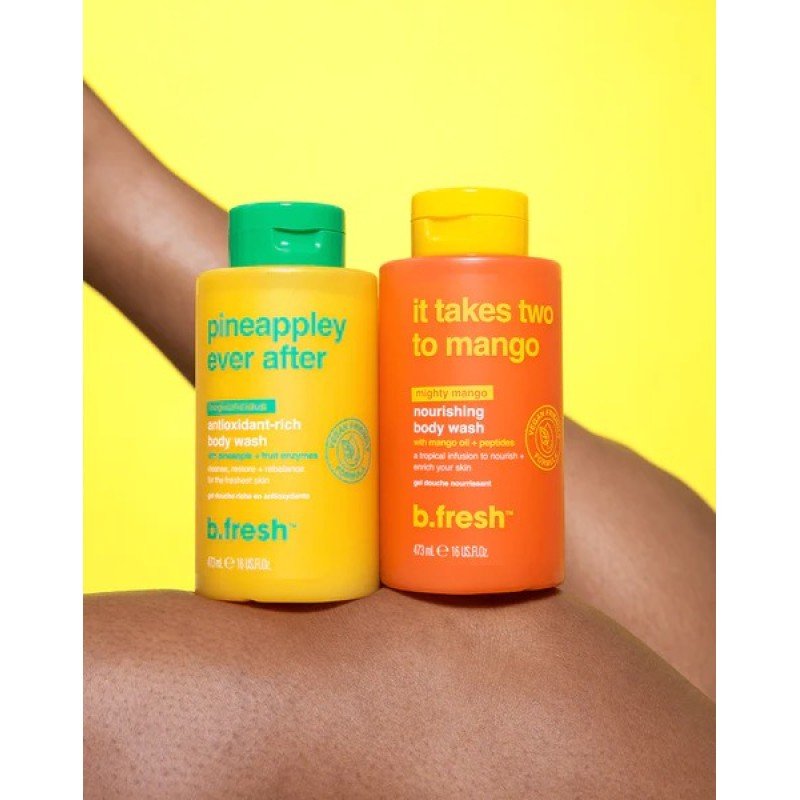Pineappley Ever After Antioxidant-Rich Body Wash Švelnus šveičiamasis kūno prausiklis, 473ml – papildomas vaizdas 1