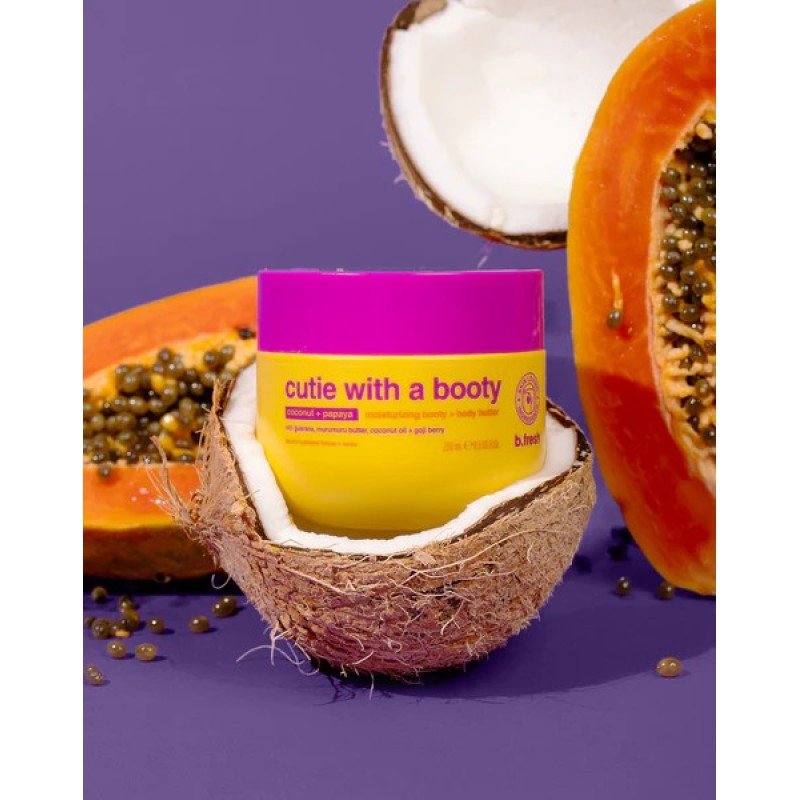 Cutie With A Booty Moisturizing Booty & Body Butter Maitinamasis kūno sviestas, 250ml – papildomas vaizdas 1