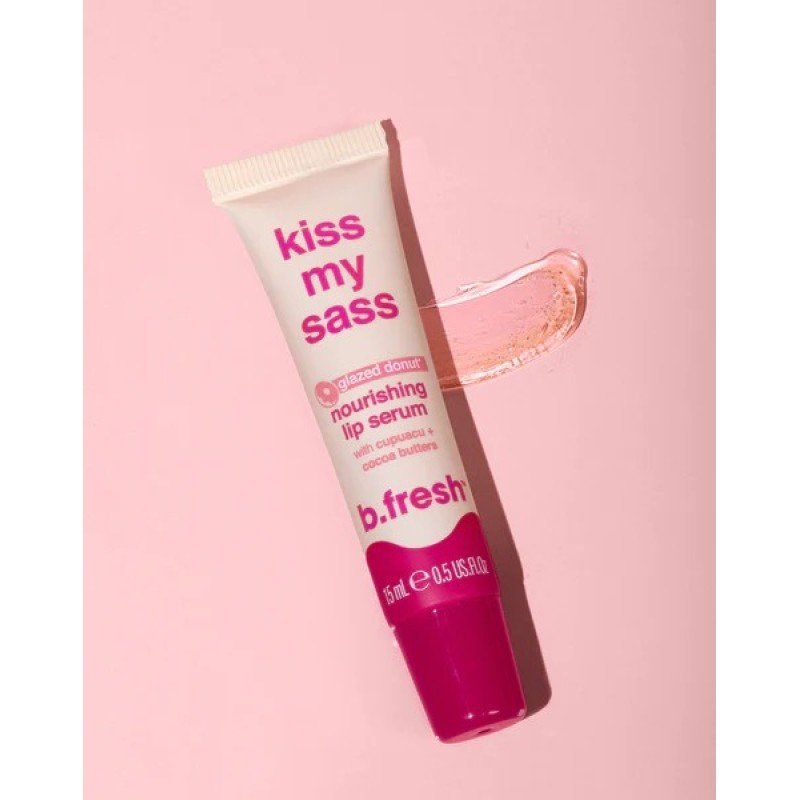Kiss My Sass Nourishing Lip Serum Maitinamasis lūpų serumas, 15ml – papildomas vaizdas 2