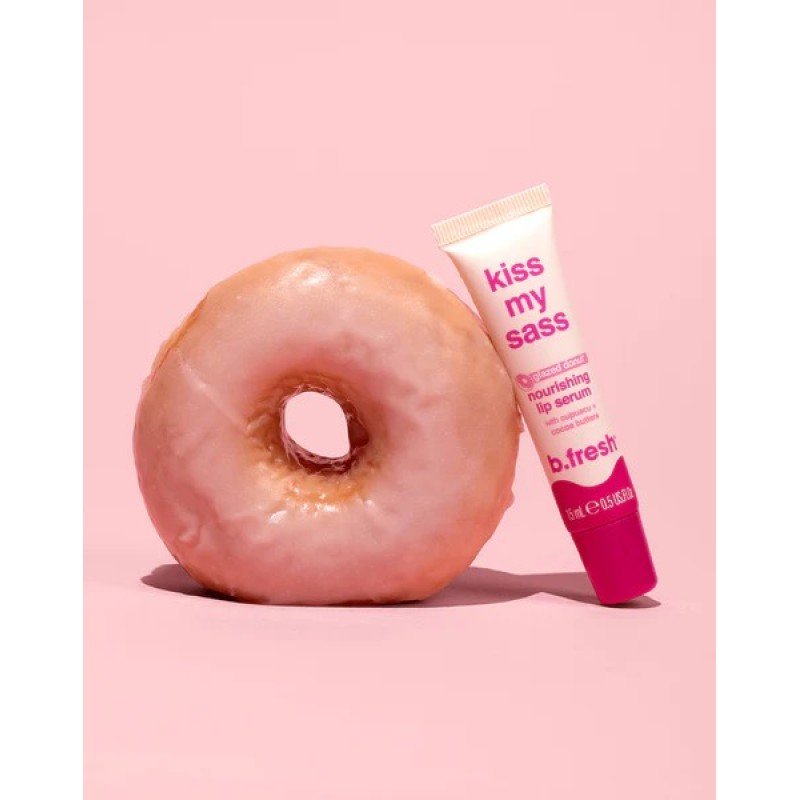 Kiss My Sass Nourishing Lip Serum Maitinamasis lūpų serumas, 15ml – papildomas vaizdas 1