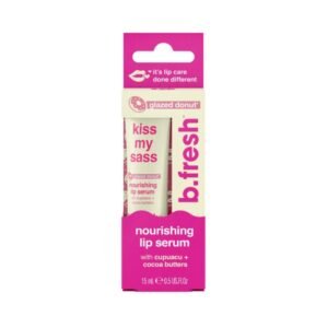 Kiss My Sass Nourishing Lip Serum Maitinamasis lūpų serumas, 15ml