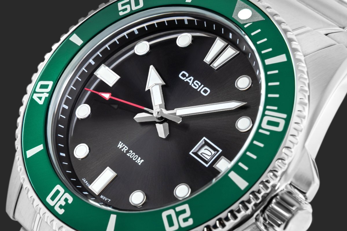 Vyriškas laikrodis CASIO MDV-107D-3AVEF - Image 4