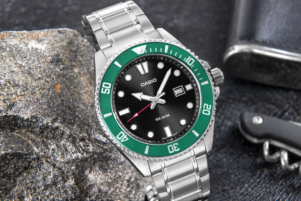 Vyriškas laikrodis CASIO MDV-107D-3AVEF - Image 5