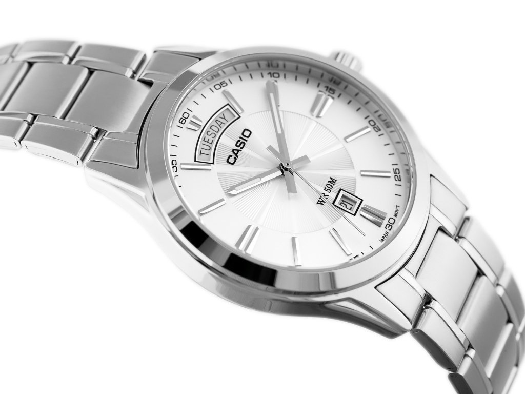CASIO VYRIŠKAS LAIKRODIS MTP-1381D-7AVDF (zd076b) + DĖŽUTĖ - Image 3