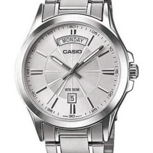 CASIO VYRIŠKAS LAIKRODIS MTP-1381D-7AVDF (zd076b) + DĖŽUTĖ