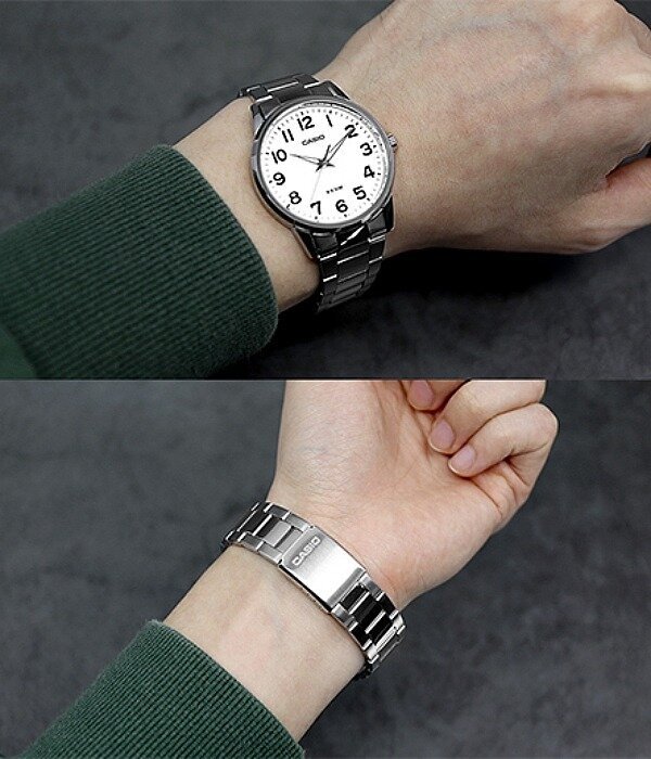 CASIO MTP-1303D-7B VYRIŠKAS LAIKRODIS + DĖŽUTĖ - Image 6
