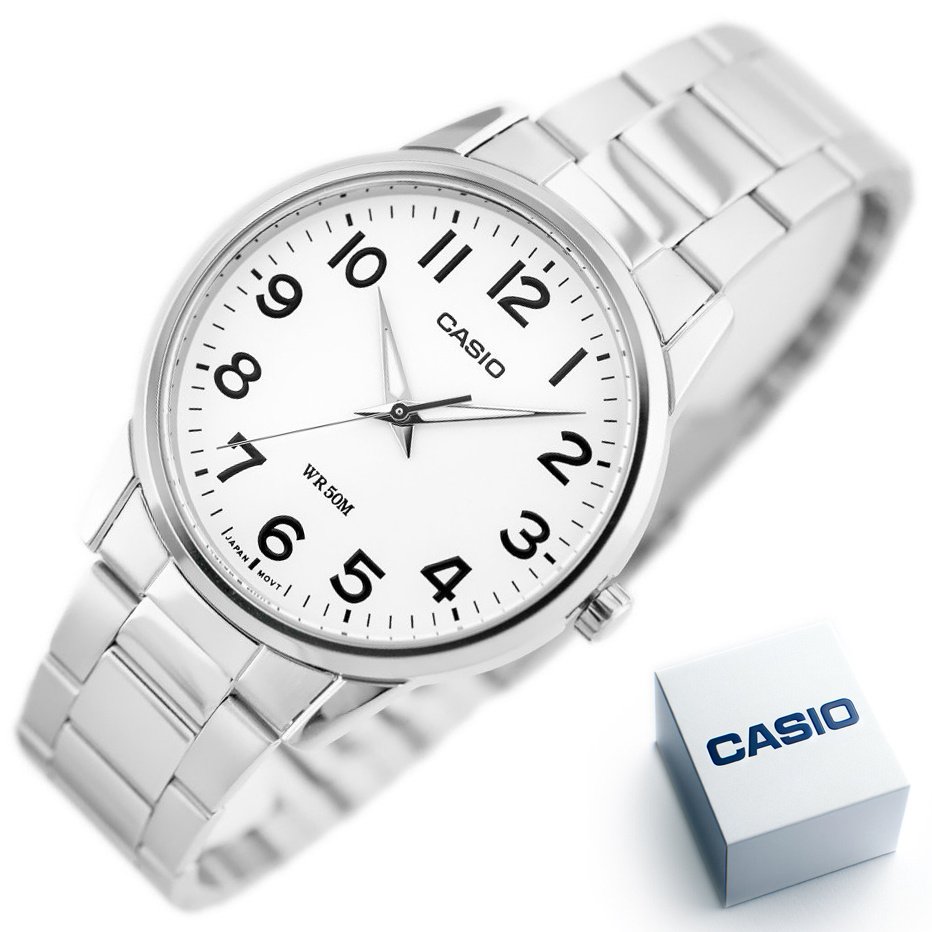 CASIO MTP-1303D-7B VYRIŠKAS LAIKRODIS + DĖŽUTĖ - Image 9