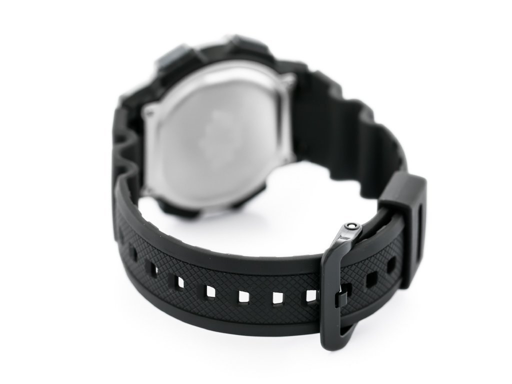 CASIO VYRIŠKAS LAIKRODIS AE-1000W 1BVDF (zd073g) – PASAULIO LAIKAS + DĖŽUTĖ - Image 5