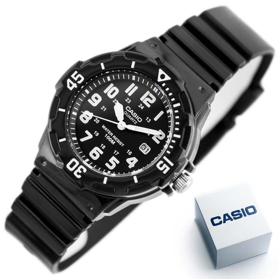 CASIO MOTERŲ LAIKRODIS LRW-200H 1BV (zd557b) + DĖŽUTĖ - Image 12