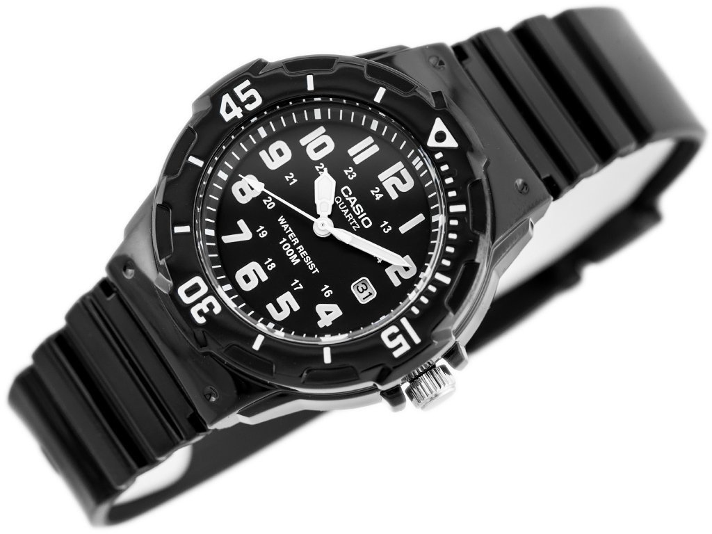 CASIO MOTERŲ LAIKRODIS LRW-200H 1BV (zd557b) + DĖŽUTĖ - Image 2