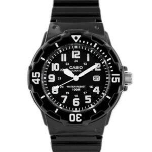 CASIO MOTERŲ LAIKRODIS LRW-200H 1BV (zd557b) + DĖŽUTĖ