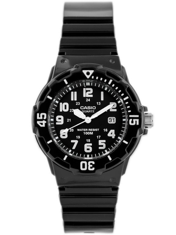 CASIO MOTERŲ LAIKRODIS LRW-200H 1BV (zd557b) + DĖŽUTĖ