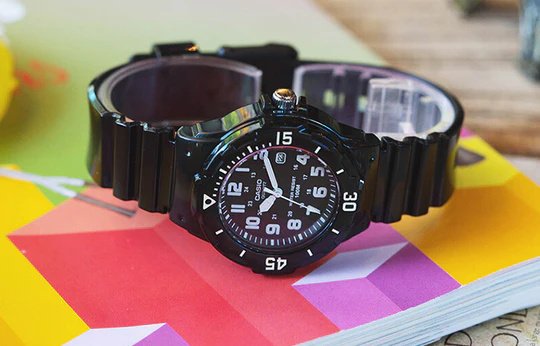 CASIO MOTERŲ LAIKRODIS LRW-200H 1BV (zd557b) + DĖŽUTĖ - Image 5
