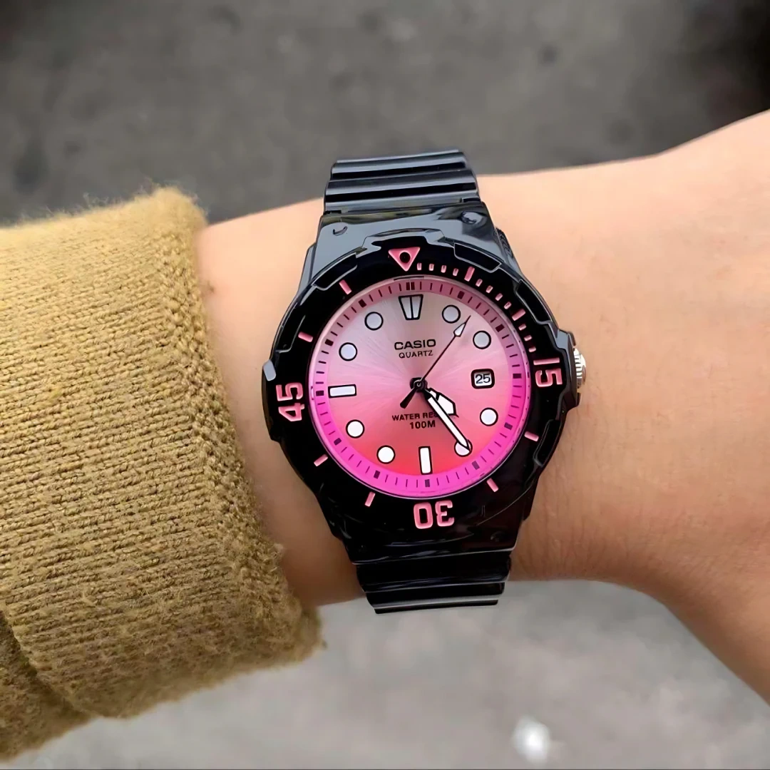 CASIO MOTERŲ LAIKRODIS LRW-200H 4EV (zd557f) + DĖŽUTĖ - Image 6