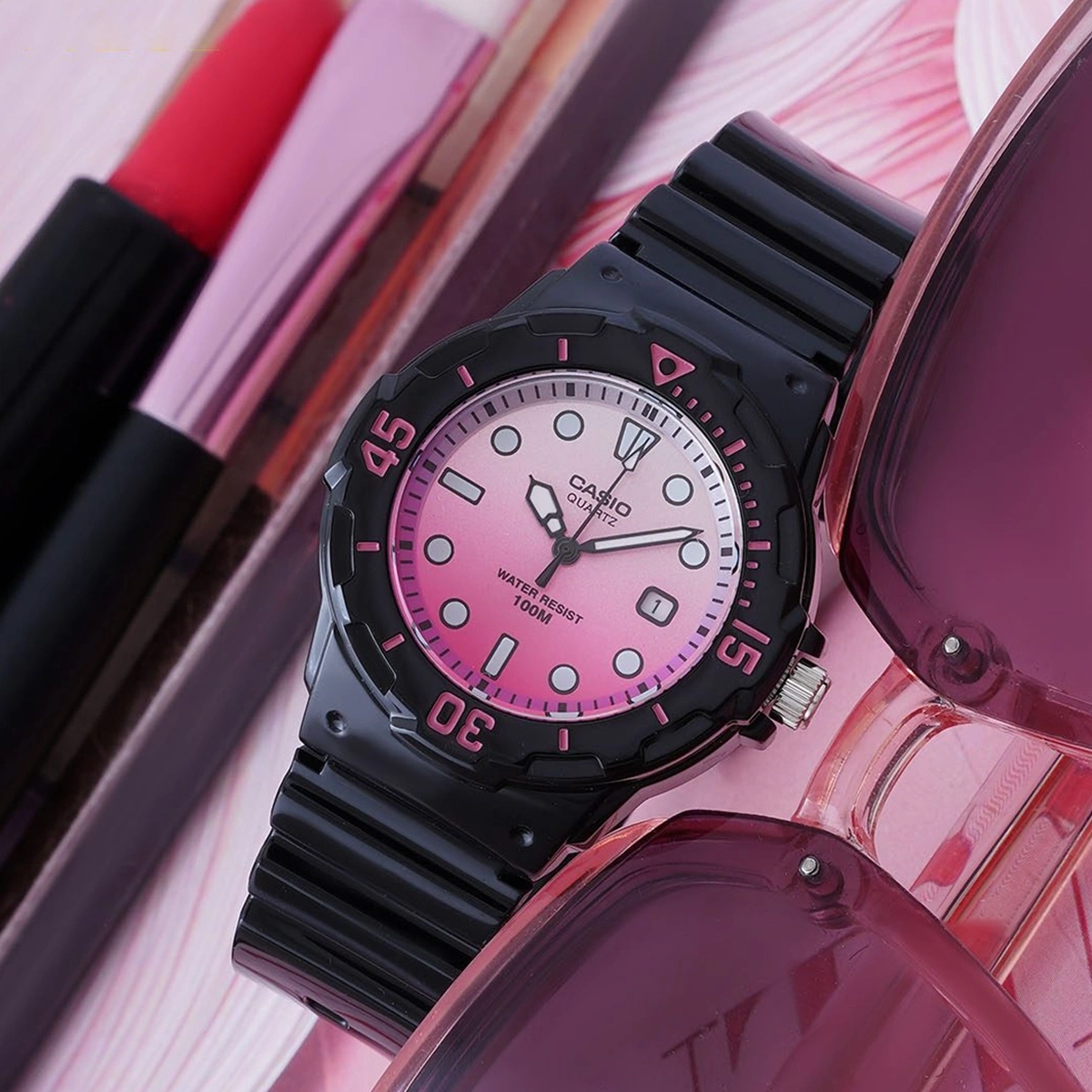 CASIO MOTERŲ LAIKRODIS LRW-200H 4EV (zd557f) + DĖŽUTĖ - Image 7