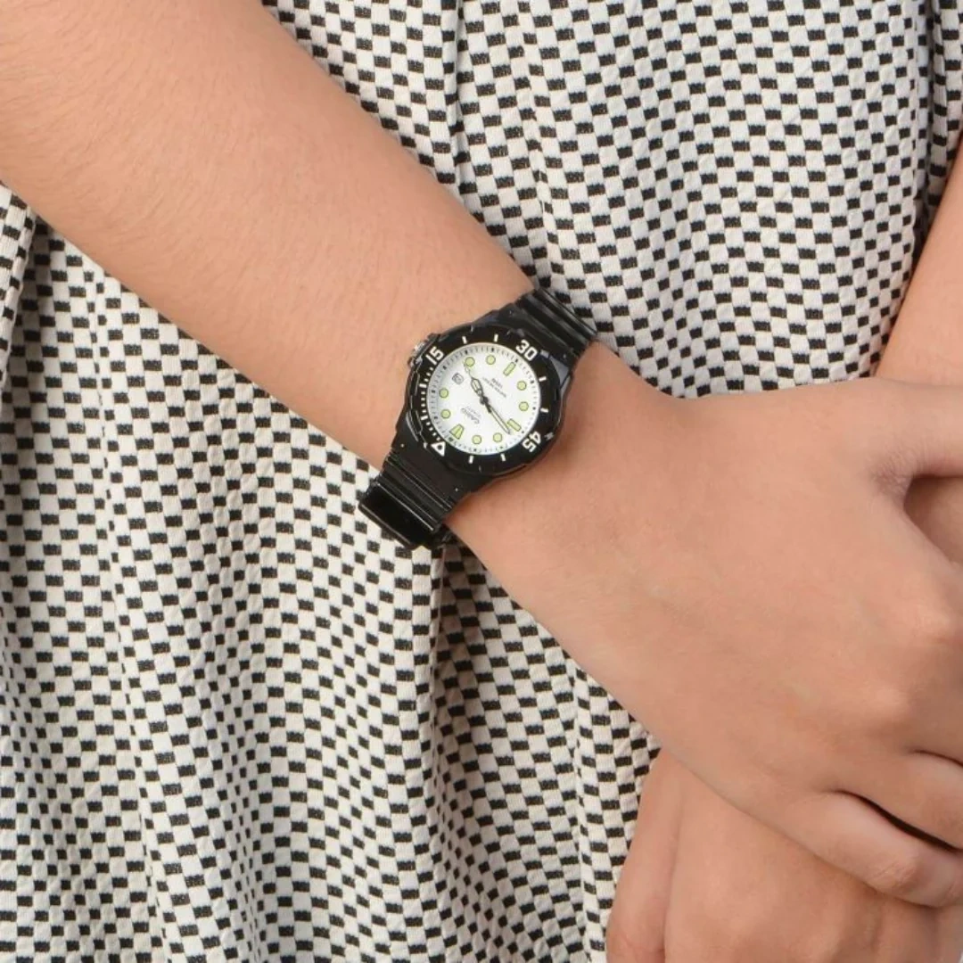 CASIO MOTERŲ LAIKRODIS LRW-200H 7E1V (zd557h) + DĖŽUTĖ - Image 6