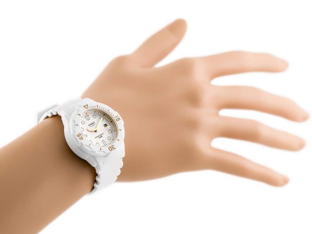 ZEGAREK DAMSKI CASIO LRW-200H 7E2 (zd557i) + DĖŽUTĖ - Image 5