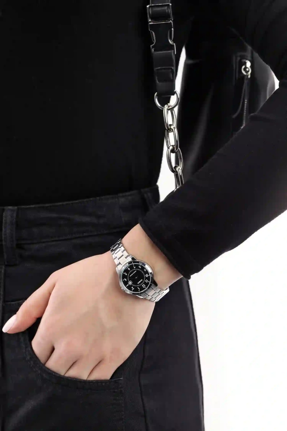 CASIO LTP-V004D-1BUDF MOTERŲ LAIKRODIS (zd568a) + DĖŽUTĖ - Image 7