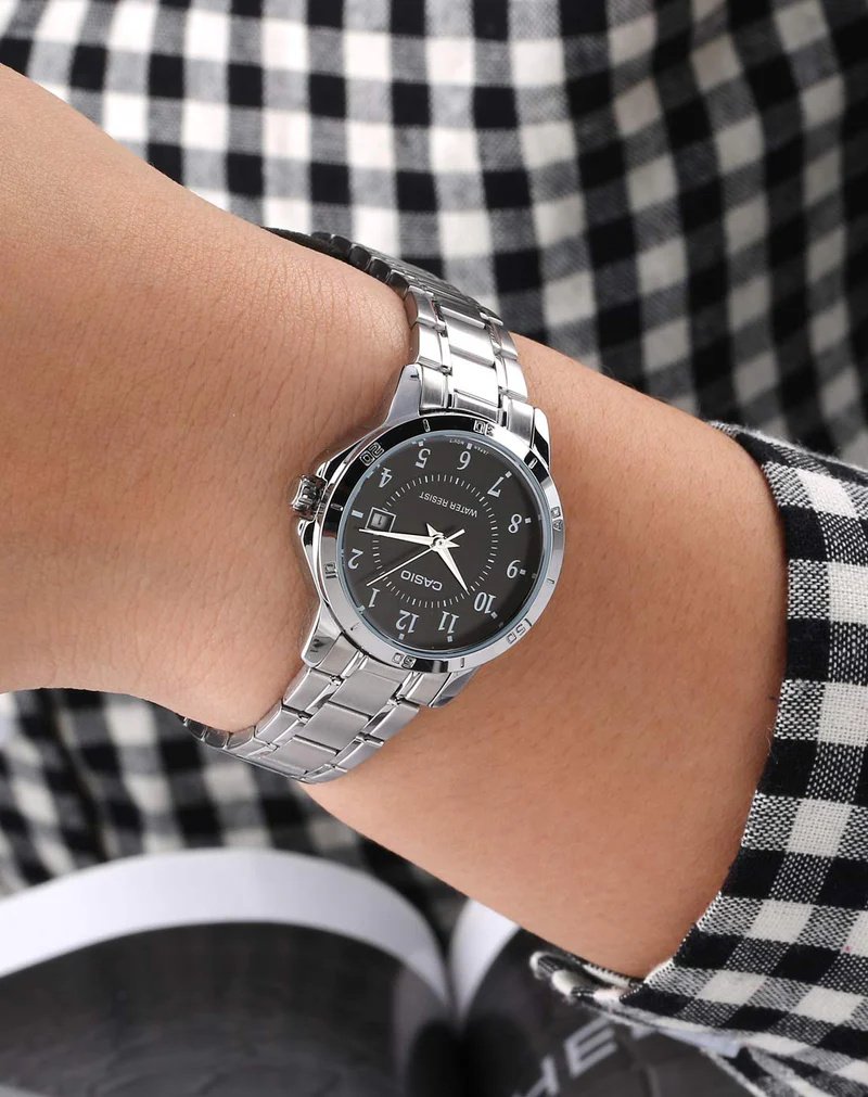 CASIO LTP-V004D-1BUDF MOTERŲ LAIKRODIS (zd568a) + DĖŽUTĖ - Image 11