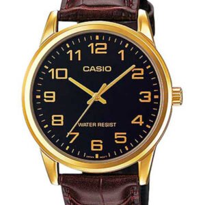CASIO VYRIŠKAS LAIKRODIS MTP-V001GL-1B (zd080b) + DĖŽUTĖ