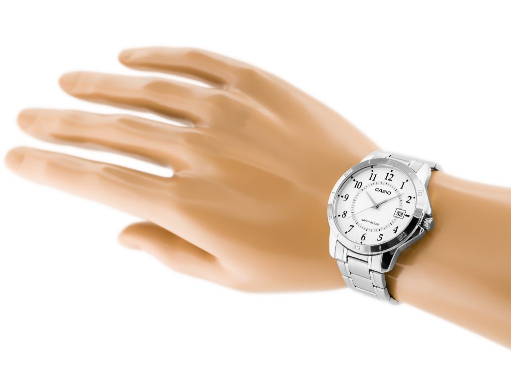 CASIO VYRIŠKAS LAIKRODIS MTP-V004D 7B (zd047b) + DĖŽUTĖ - Image 5