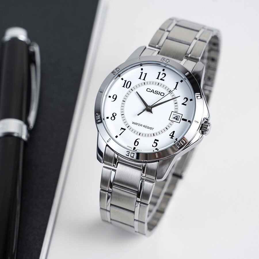 CASIO VYRIŠKAS LAIKRODIS MTP-V004D 7B (zd047b) + DĖŽUTĖ - Image 8