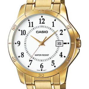 CASIO VYRIŠKAS LAIKRODIS MTP-V004G-7B (zd047c) + DĖŽUTĖ