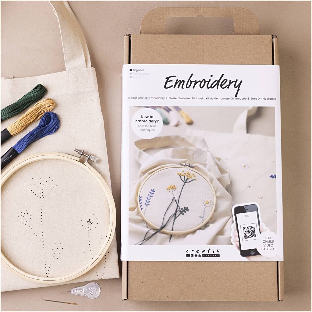 Creativ siuvinėjimo rinkinys – papildomas vaizdas 4