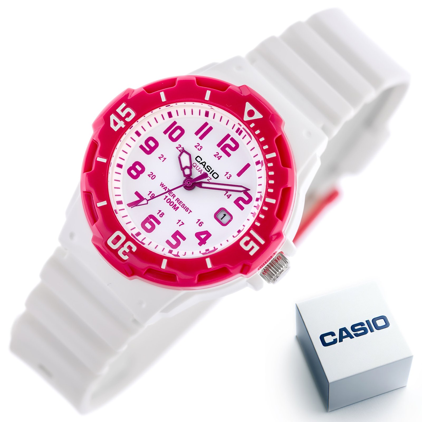 CASIO MOTERŲ LAIKRODIS LRW-200H 4BV (zd557j) + DĖŽUTĖ - Image 6