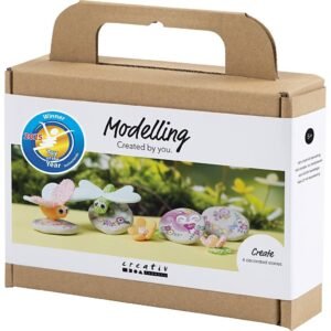 Creativ rankdarbių rinkinys, Mano unikalūs akmenukai
